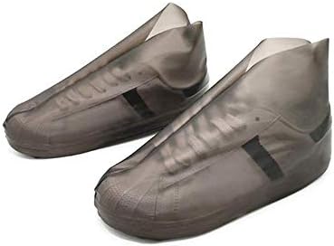 HDDDLWKX Waterproof Shoes Cover Reusable Rain Shoes Covers Slip-resistant Rain Boot Men Women Shoes Rain Cover