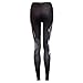 GBSELL Women Dreamcatcher Printed Stretchy Pants Leggings Sport Casual (A, L)