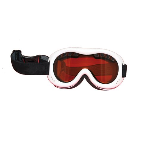 okbaby 38510100 Ski Goggles, White