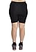 A Big Attitude Women's Plus Size Performance Bike Shorts