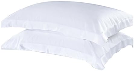 VANSILK 100% Mulberry Silk 22 Momme Double-Side Oxford Envelope Closure 1pc Silk Pillowcase Standard 20" x 30"(51x76cm) White 1pc