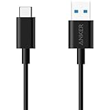 Anker USB C to USB 3.0 Cable (3.3ft) (C to A) with 56k Ohm Pull-up Resistor, for Samsung S8, Nintendo Switch, the new MacBook, ChromeBook Pixel, Nexus 5X, Nexus 6P, Nokia N1 Tablet, OnePlus 2 and More USB Type-C Devices