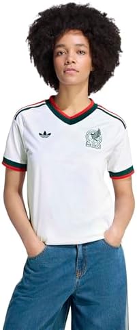 Amazon.com: adidas Mexico Women's Authentic Away Jersey World Cup