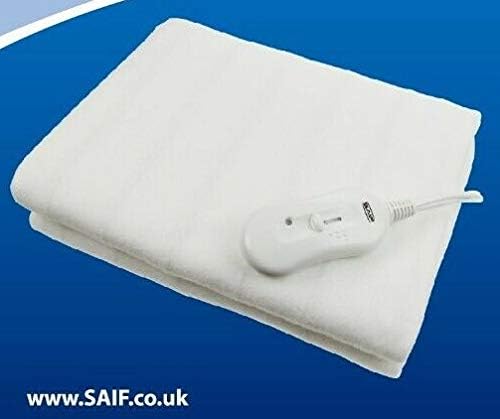 Electric Blanket Heated Under Bed Comfort Detachable Controller with 3 Heat Settings - Image 5