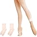DIPUG Pink Girls' Convertible Ballet Tights/Soft Transition Dance Tight(Toddler/Kids)