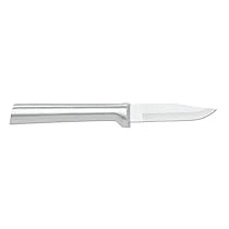Rada Cutlery Small Peeling Paring Knife &ndash; Stainless Steel Made in the USA, 6-1/8 Inches