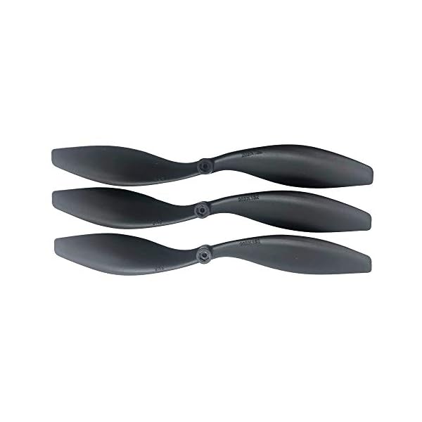 10 Stück/Set 8060 8 x 6 Propellerblätter Zubehör für RC Flugzeug Quadcopter Schwarz – Bild 4