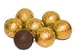 Chocolate Caramel Balls, in a Variety of Colors, Bulk, (Gold, 2 Pounds) Perfect St. Patrick's Day, Easter, Candy Bowls & Buffets. Wonderful Gift or Favor For Anniversaries, Weddings, and Showers.