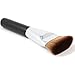 BTYMS Flat Contour Brush Big Face Blend Makeup Brush (Silver and Black)