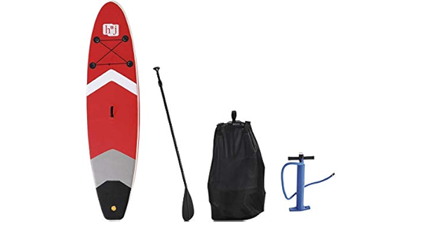 habitatetjardin Paddle Sup Wave A2-305 x 76 x 10 cm - Rojo ...
