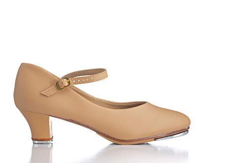 Theatricals Adult 1.5" Heel Baby Louis Character Tap Shoes T9800TAN10.0M Tan 10 M US - Thumbnail 2