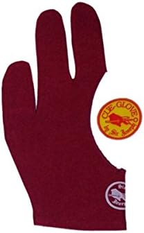 Sir Joseph Billiard Glove - Extra Small - Wine
