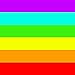 Rainbow Fanny Pack - Show Your Pride In Vibrant Colors (Rainbow)