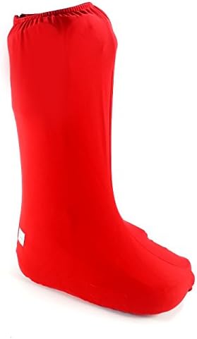 My Recovers Walking Brace Cover, Fashion Cover in Red, Tall Boot, Made in USA, Orthopedic Products Accessories (Large)