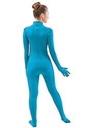 Ensnovo Womens One Piece Unitard Full Body suit