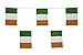Ireland Flag St Patrick's Day Paddy Irish String Flags Banner 33ft Decoration by Super Stars