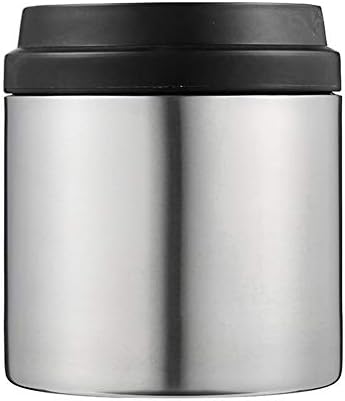LamicAR750ml Leak-proof Lunch Container Stainless Steel Thermal Portable Food Bento Box - Black