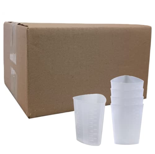 thumbnail image 2 of 32 Oz Plastic Triangular Beakers - 20 Pack Graduated Measuring Mixing Cups 2 of 13