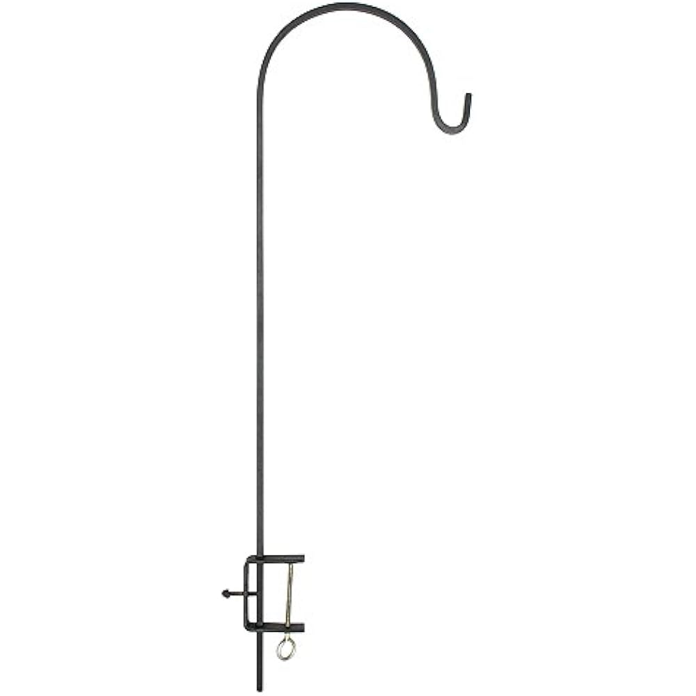 Designs Deck Rail Shepherd&39s Pole, Adjustable Height (TSW02) Plant