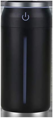 Zebuakuaede 220ml Diffuser Ultrasonic Cool Mist Humidifier with USB Cable (Color : Black)