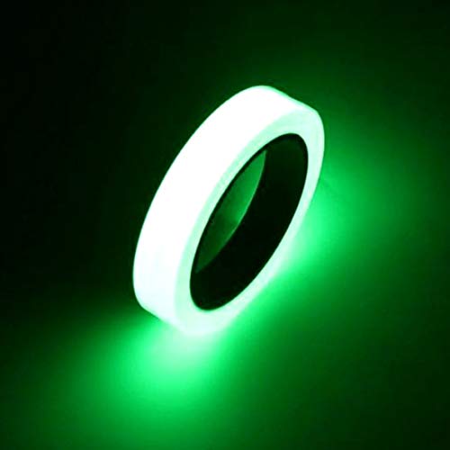 10M Luminous Tape Self-Adhesive Glow in Dark Safety Stage Home Decorations Night Vision Safety Security Home Decoration Tapes