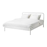IKEA Queen Size Bed Frame, White 14204.172329.3818