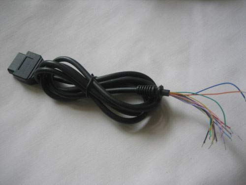 FidgetKute 15 pin Cable for Neo Geo Controller pad 4ft 120CM SNK AES MVS Wire