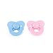 Kaydora Reborn Baby Pacifier Dolls Accessories 2 Pcs Tiny Pacifier Dummy Fit Boy and Girl Doll