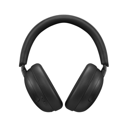 Lenovo Wireless Headphone 2000 Over Ear Bluetooth Headphones with 40 mm Drivers, Up to 110 Hours Battery Life, Wired & Wireless Use, Fast Charge, Built in Mic, Black