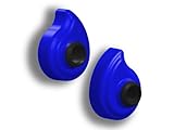 Decibullz 100-BLU Custom Molded Earphone Adapters, Blue