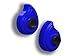 Decibullz - Custom Molded Earphone Adapters (100-BLU, Blue)