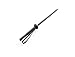 Demarkt Riding Crop Leather Whip Fetish Bondage Slave Sex Toy(Black)