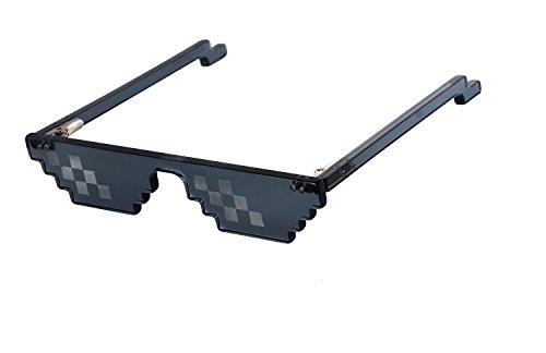 Deal With It Glasses Thug Life Mlg Shades W Case Desertcart