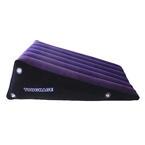 jinxer Inflatable Position Pillow for Couples Game, Cushion for Couple Toys Position Support Wedge Pillow 86x61x18cm/33.85×24.01×7.09