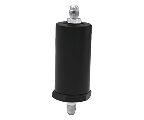 Dracary Nitrous Filter Works For Any Brand System Nitrous Outlet (Black, 4AN) - Thumbnail 2