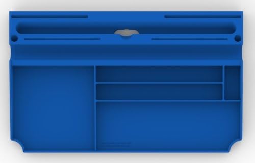 5 in ONE Apple Wireless Keyboard Executive Stand&Organizer! More (Dark Blue)