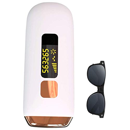 TUMAKOU Painless Permanent IPL Hair Removal Device for Women & Man - 500,000 Flashes (Hair Removal Device)
