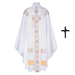YOYEMAM Church Catholic Priest Chasubles