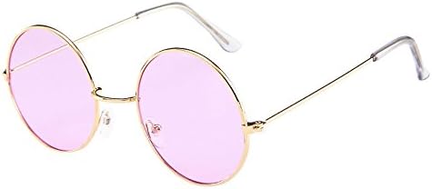 Mumustar Fashion Women Sunglasses Non-Polarized Round Lens Tinted Sun Glasses Ladies Girls Summer Outdoor Beach Travel Casual Uv 400 Shades Grunge Glasses