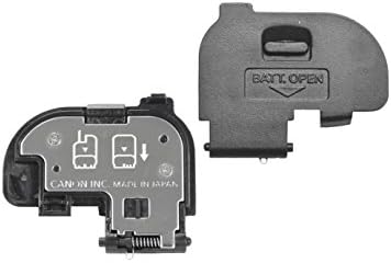 Digital Camera Battery Door Cover Cap Lid Chamber Replacement For Repair Canon EOS 7D by MoArmor
