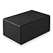 Node Fitness Premium Yoga Block (Set of 2) – 4″ Thick Foam Brick – Blackthumb 4