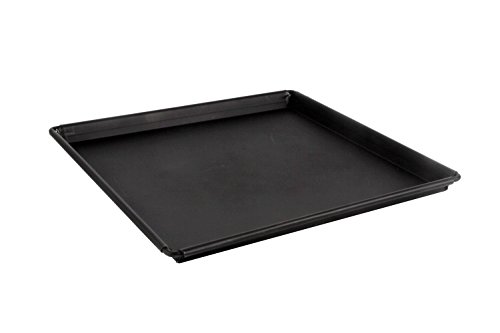 Allied Metal BB1212 Sicilian Non-Stick Tapered Pizza Pan, 12 by 1-Inch