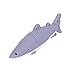 HDE USB Flash Drive 8GB USB 2.0 Storage Device Novelty Animal Shaped Drive for Desktop and Laptop Computers (8 GB, Shark)