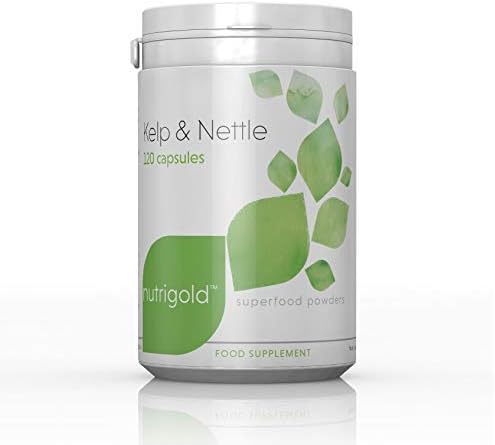 Nutrigold Kelp and Nettle, 120-Count
