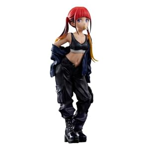 『グリッドマンユニバース』ZOZO BLACK COLLECTION 「飛鳥川ちせ」 ノンスケール PVC&ABS製 塗装済み 完成品フィギュア