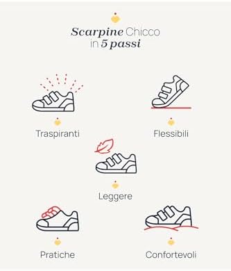 Sneaker Bambini e ragazzi con Comoda Chiusura con Doppio Strappo 261