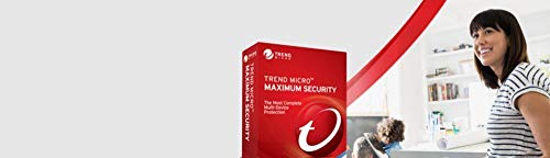 Trend Micro Maximum Security 12 | 2019 | 3 PC's | 1 Year Subscription | PC/Mac | Keycard- No Disc