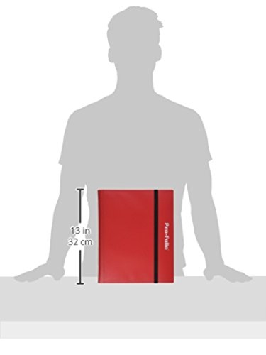 Pro-Folio 9-Pocket Album, Red