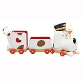 Tickety Toc Musical Pufferty Train