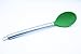 Large Silicone Kitchen Mixing Serving Spoon by Chef Frog - For Home or Professional Use - Features our “Stay-Cool” Stainless Steel Handle